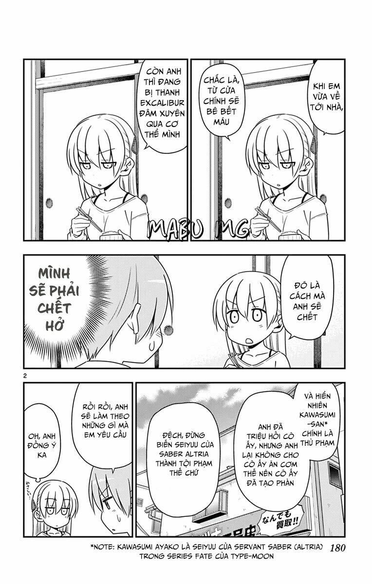 Tóm Lại Là Em Dễ Thương Được Chưa Chapter 8.5 - 6