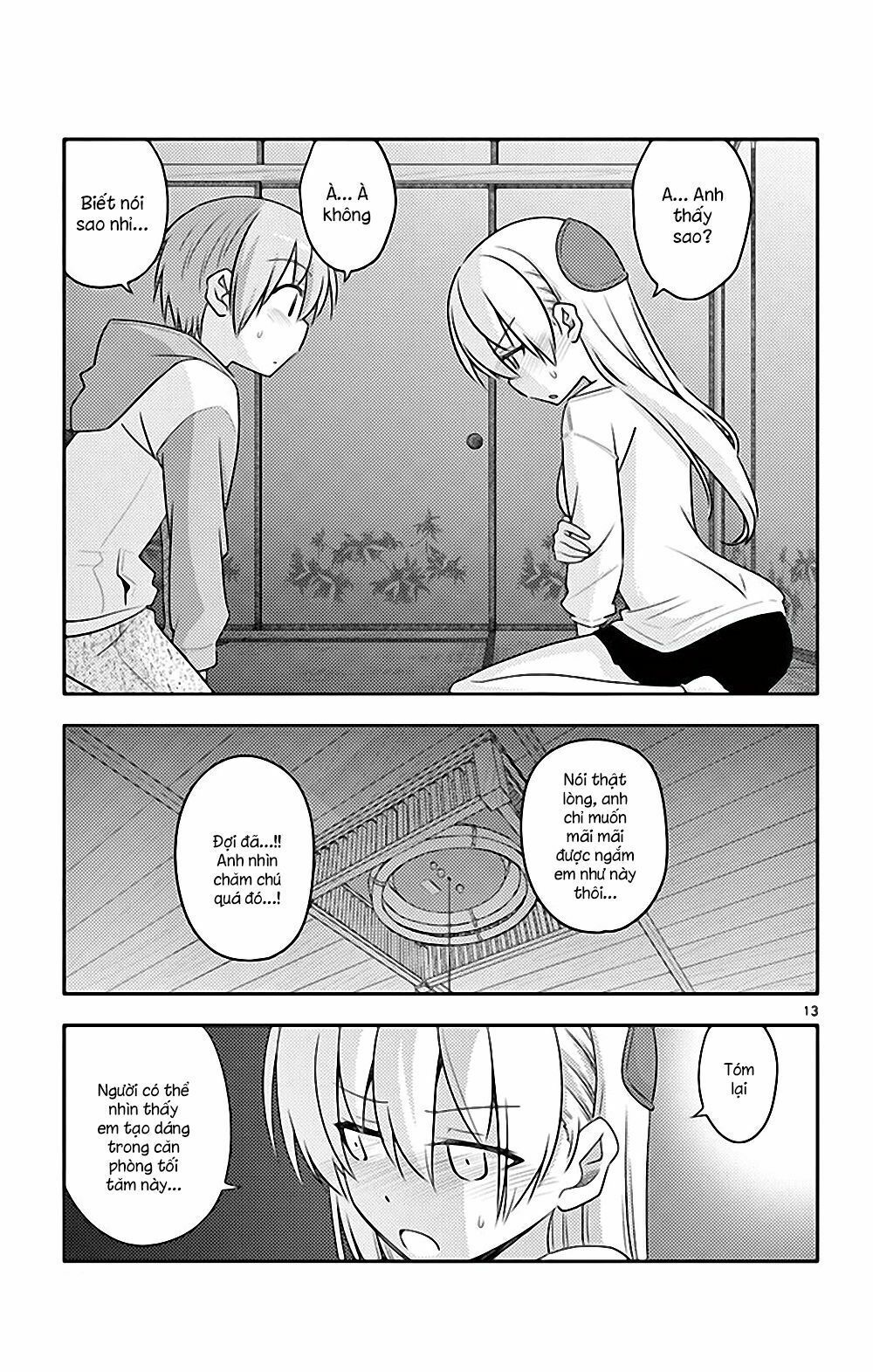 Tóm Lại Là Em Dễ Thương Được Chưa Chapter 84.5 - 14