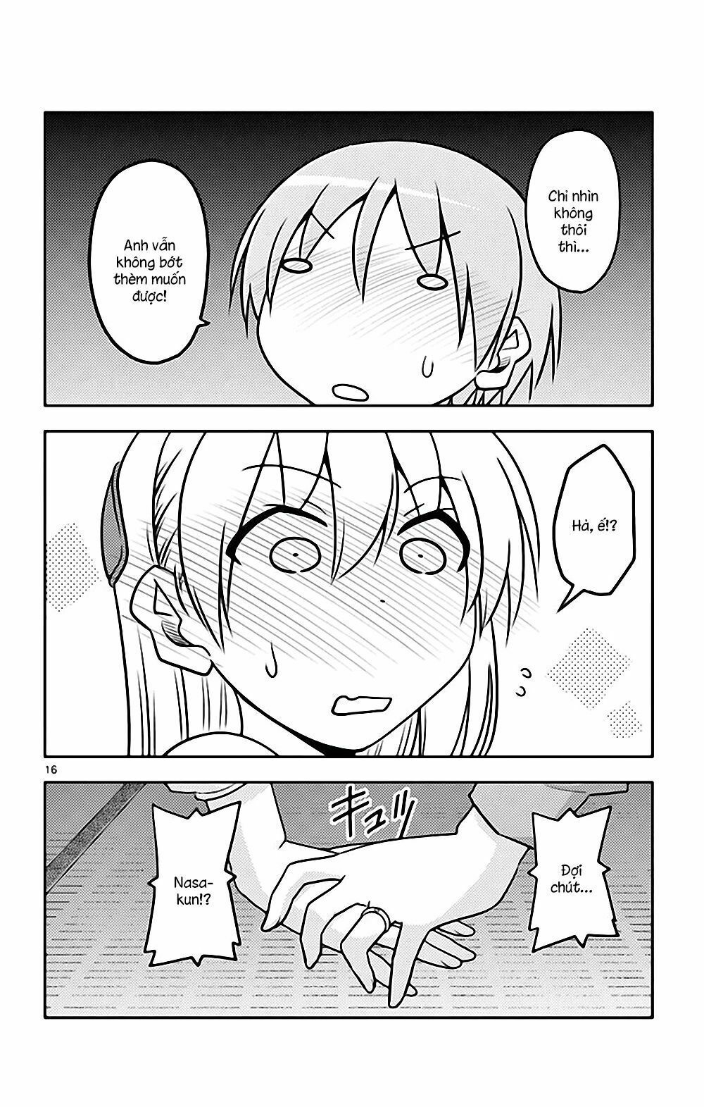 Tóm Lại Là Em Dễ Thương Được Chưa Chapter 84.5 - 17