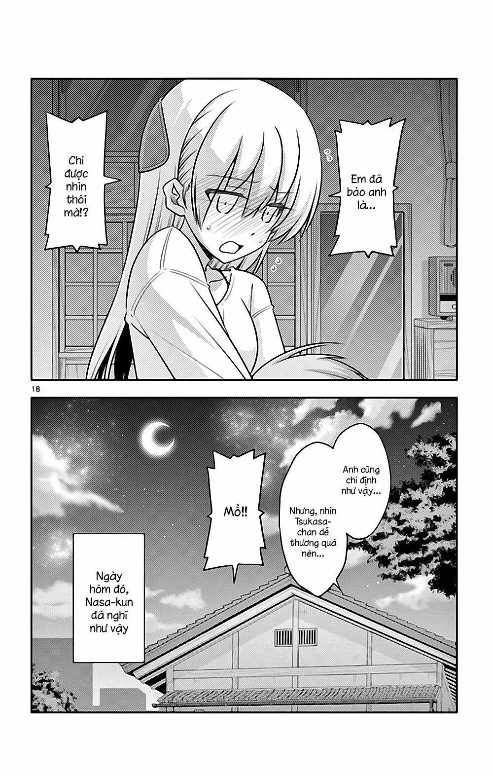 Tóm Lại Là Em Dễ Thương Được Chưa Chapter 84.5 - 19