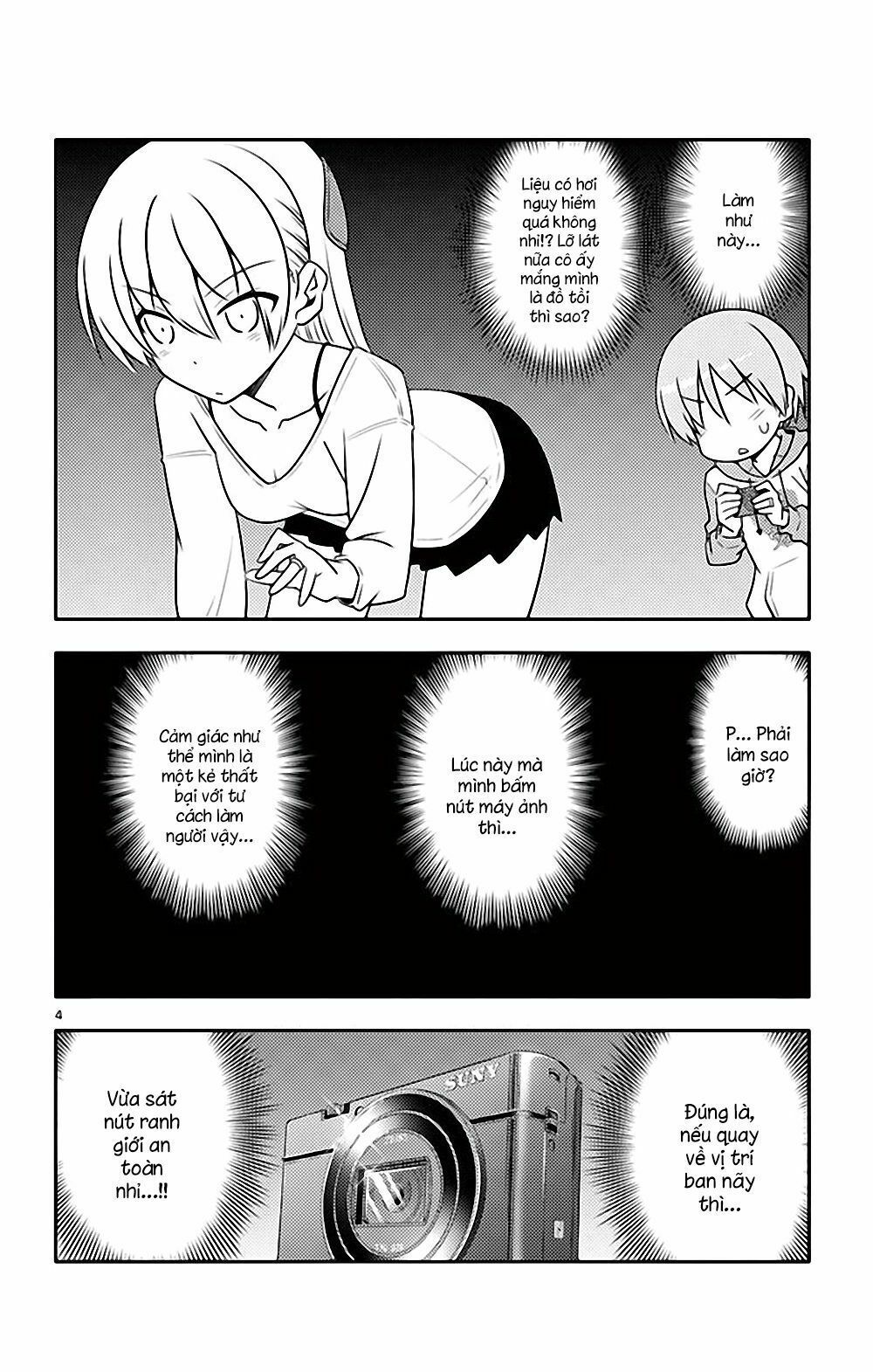 Tóm Lại Là Em Dễ Thương Được Chưa Chapter 84.5 - 5