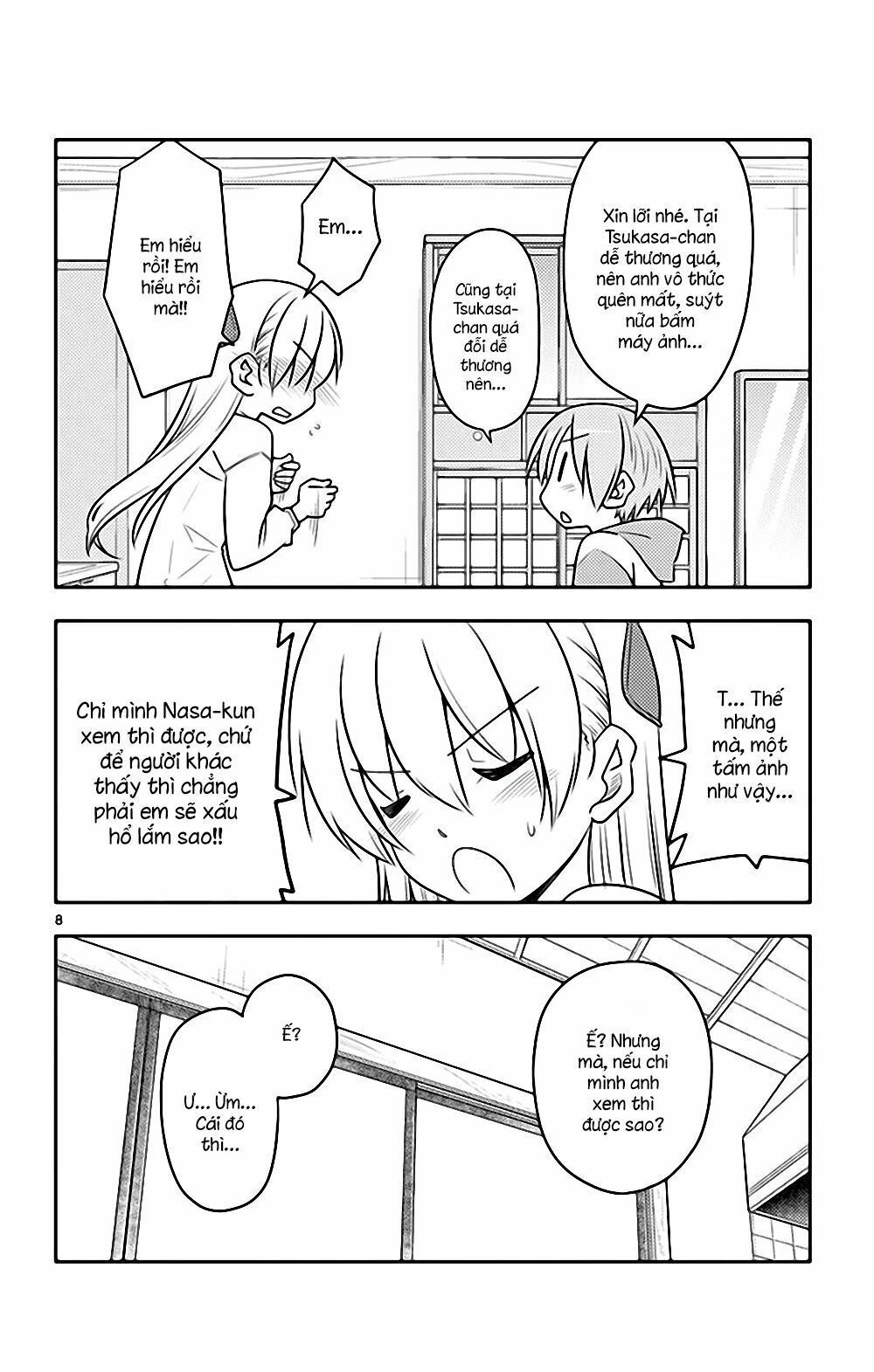 Tóm Lại Là Em Dễ Thương Được Chưa Chapter 84.5 - 9