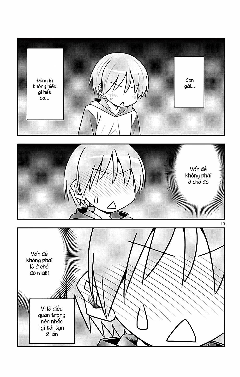 Tóm Lại Là Em Dễ Thương Được Chưa Chapter 90.5 - 14