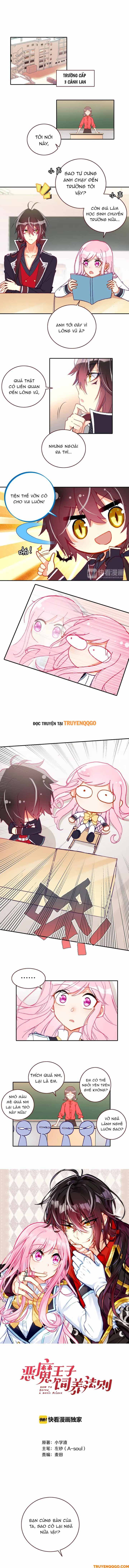 Ác Ma Vương Tử Tự Dưỡng Pháp Tắc Chapter 10 - 2