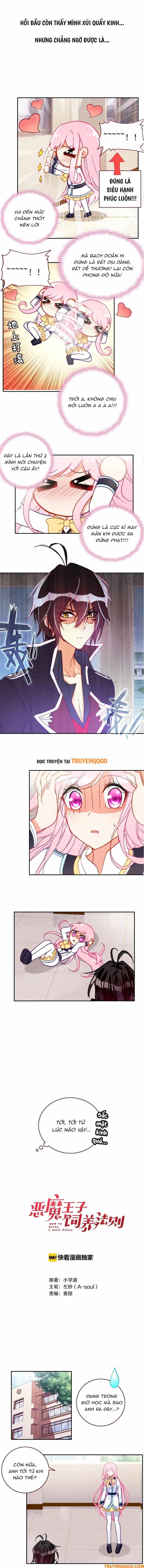Ác Ma Vương Tử Tự Dưỡng Pháp Tắc Chapter 11 - 2