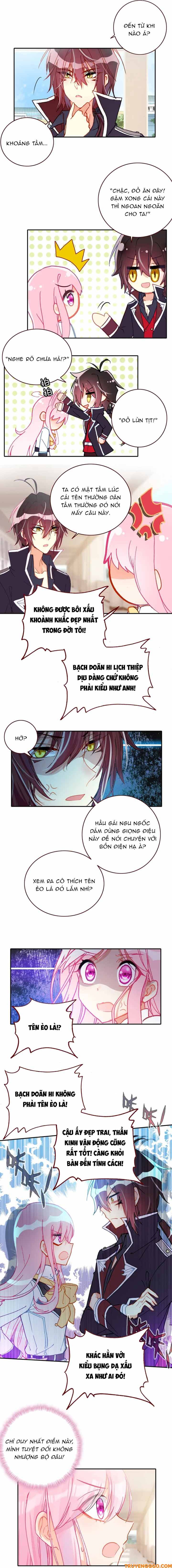 Ác Ma Vương Tử Tự Dưỡng Pháp Tắc Chapter 11 - 3