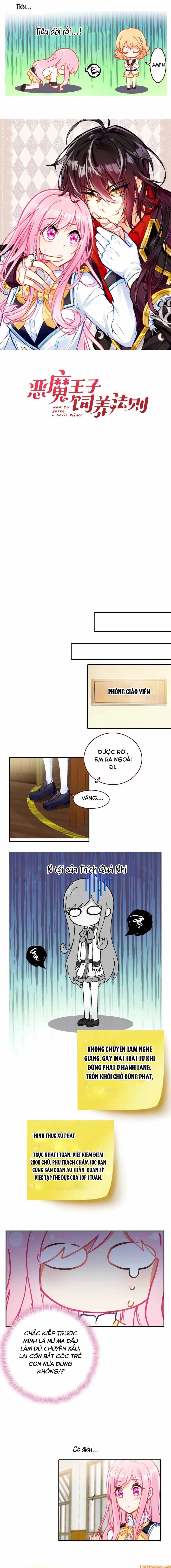 Ác Ma Vương Tử Tự Dưỡng Pháp Tắc Chapter 13 - 3