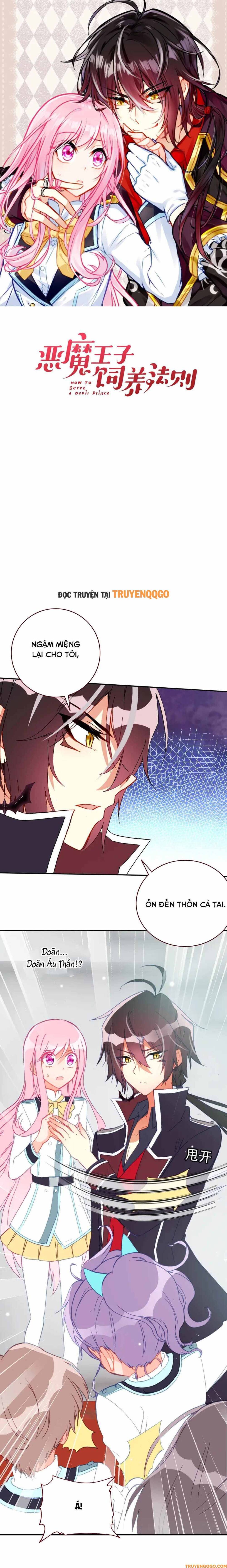Ác Ma Vương Tử Tự Dưỡng Pháp Tắc Chapter 14 - 2