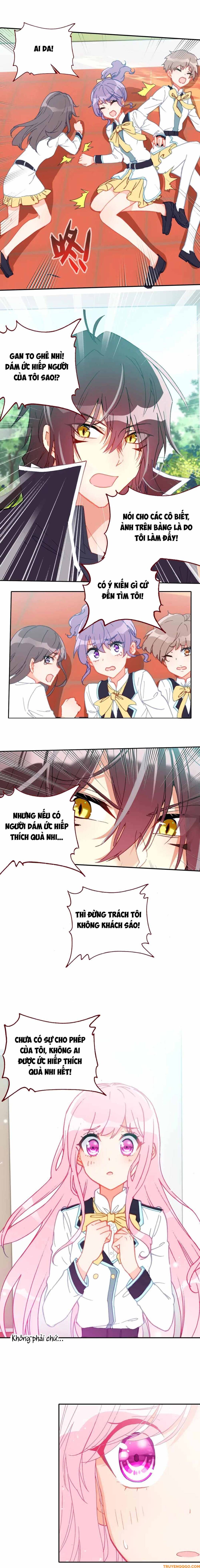 Ác Ma Vương Tử Tự Dưỡng Pháp Tắc Chapter 14 - 3