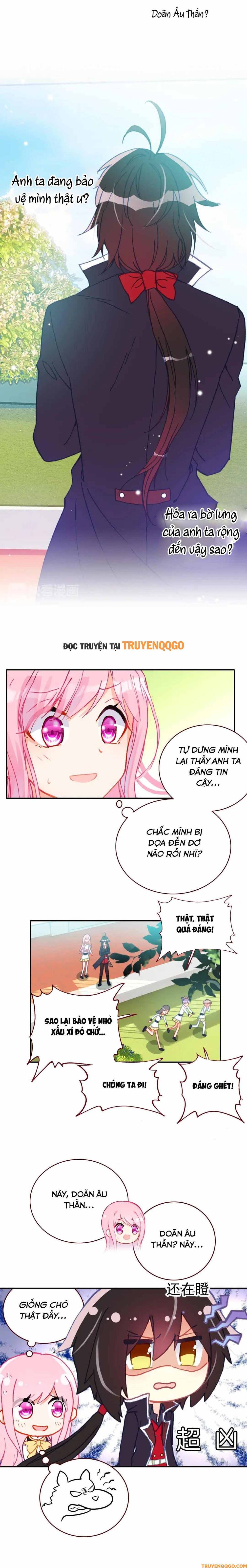 Ác Ma Vương Tử Tự Dưỡng Pháp Tắc Chapter 14 - 4