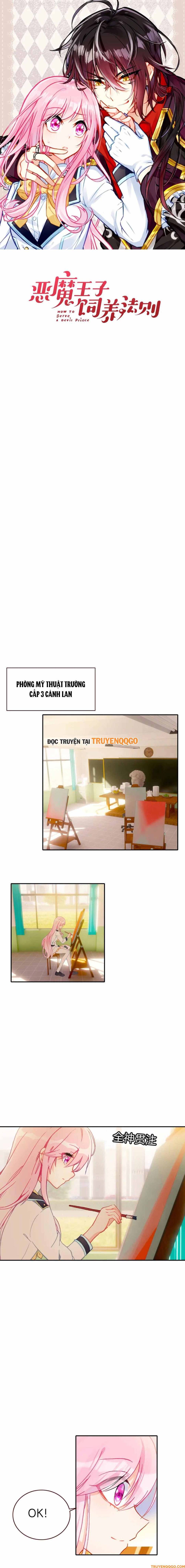 Ác Ma Vương Tử Tự Dưỡng Pháp Tắc Chapter 15 - 2