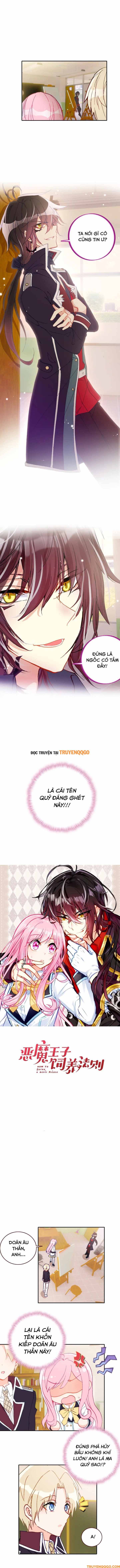 Ác Ma Vương Tử Tự Dưỡng Pháp Tắc Chapter 16 - 2