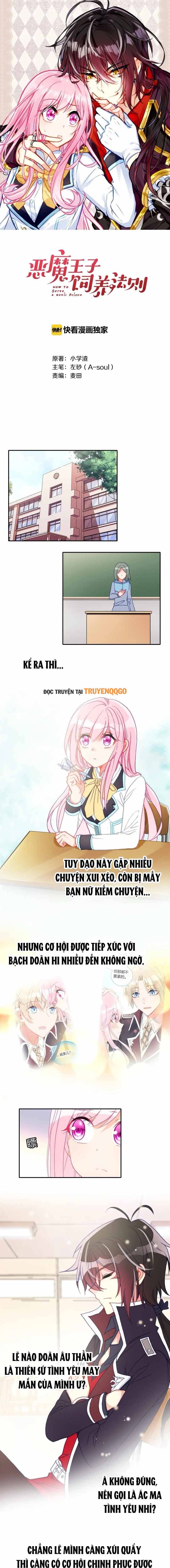 Ác Ma Vương Tử Tự Dưỡng Pháp Tắc Chapter 17 - 2