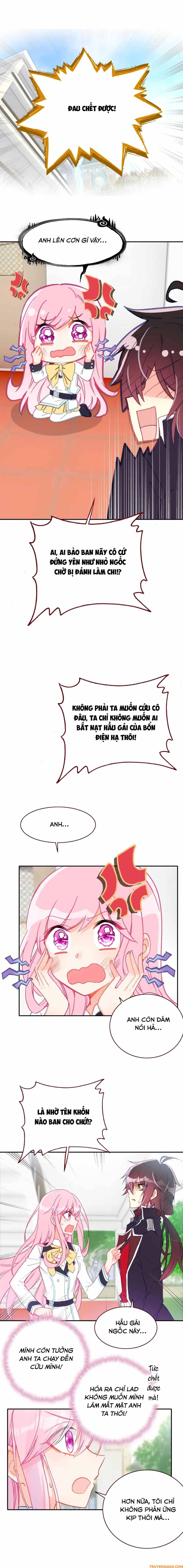 Ác Ma Vương Tử Tự Dưỡng Pháp Tắc Chapter 14 - 8