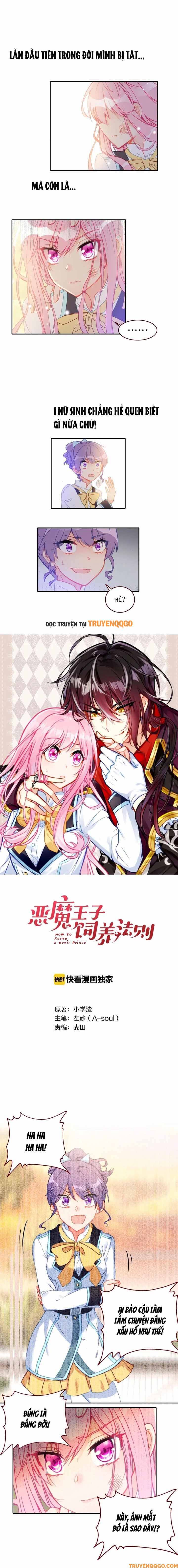 Ác Ma Vương Tử Tự Dưỡng Pháp Tắc Chapter 18 - 2