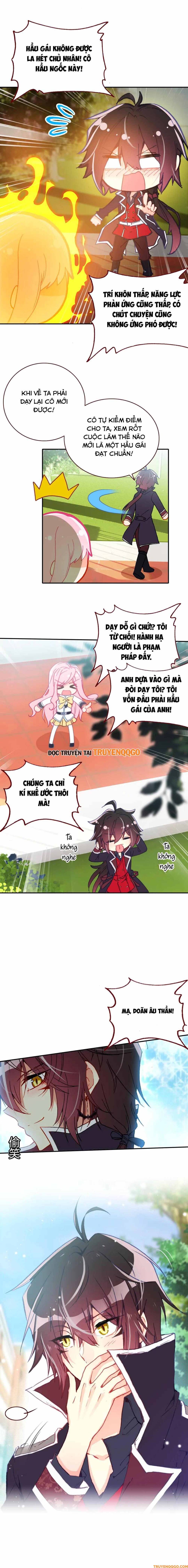 Ác Ma Vương Tử Tự Dưỡng Pháp Tắc Chapter 14 - 9