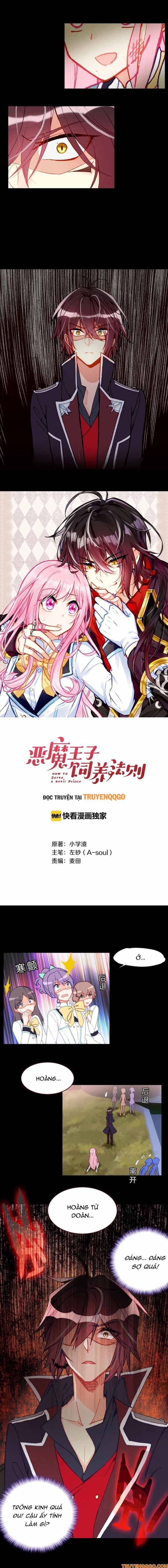 Ác Ma Vương Tử Tự Dưỡng Pháp Tắc Chapter 19 - 2