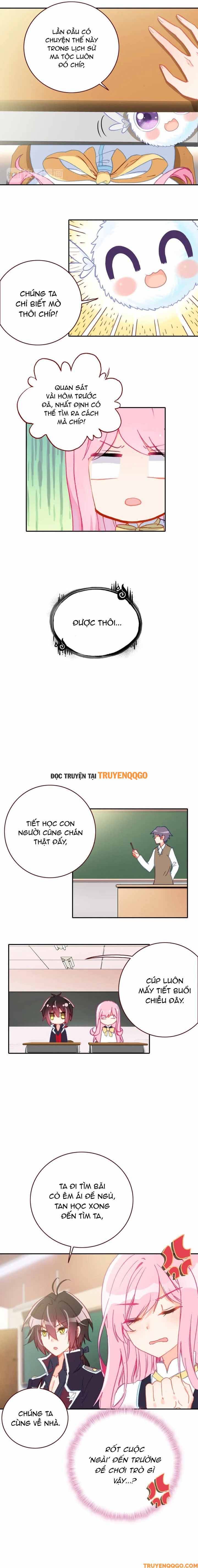 Ác Ma Vương Tử Tự Dưỡng Pháp Tắc Chapter 17 - 4