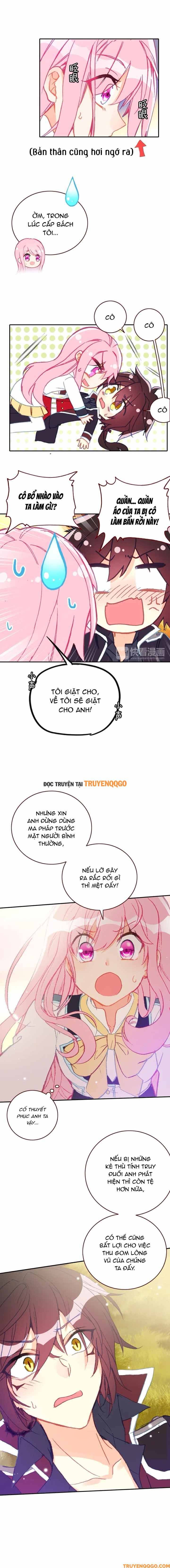 Ác Ma Vương Tử Tự Dưỡng Pháp Tắc Chapter 19 - 3