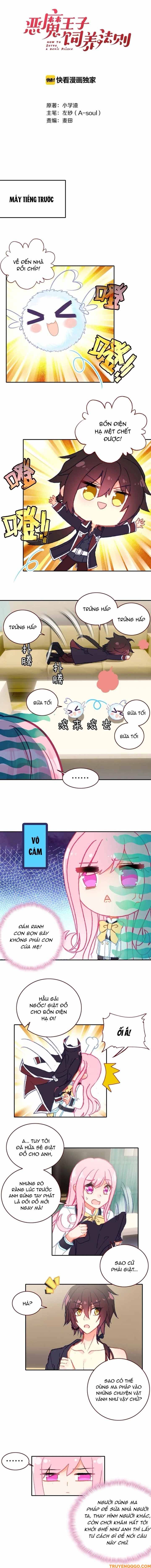 Ác Ma Vương Tử Tự Dưỡng Pháp Tắc Chapter 20 - 3