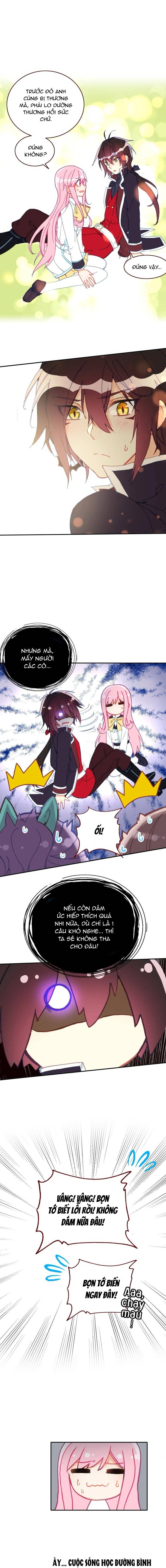 Ác Ma Vương Tử Tự Dưỡng Pháp Tắc Chapter 19 - 4