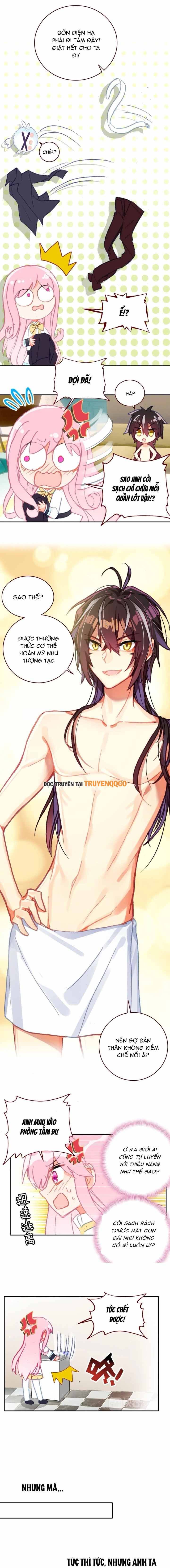 Ác Ma Vương Tử Tự Dưỡng Pháp Tắc Chapter 20 - 4