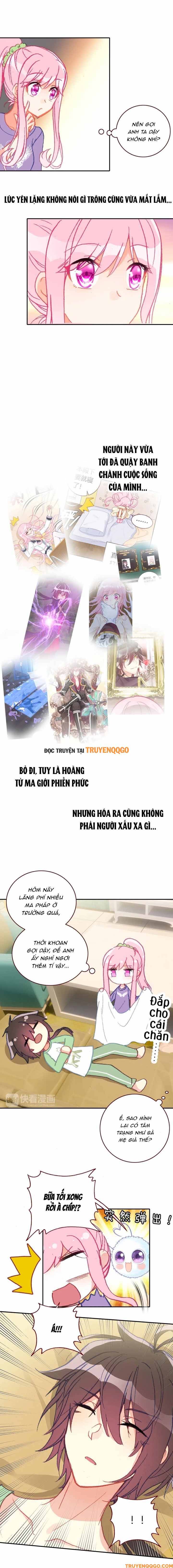 Ác Ma Vương Tử Tự Dưỡng Pháp Tắc Chapter 20 - 6