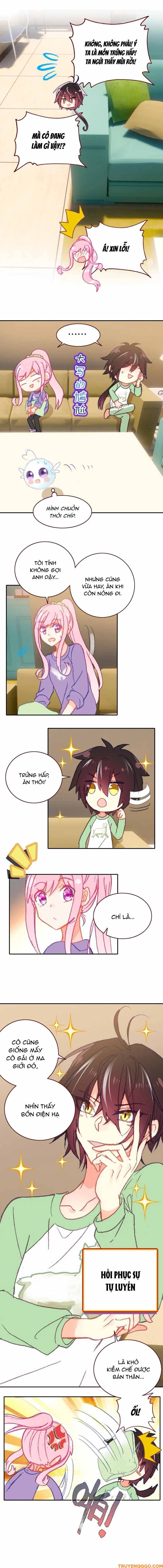 Ác Ma Vương Tử Tự Dưỡng Pháp Tắc Chapter 20 - 8