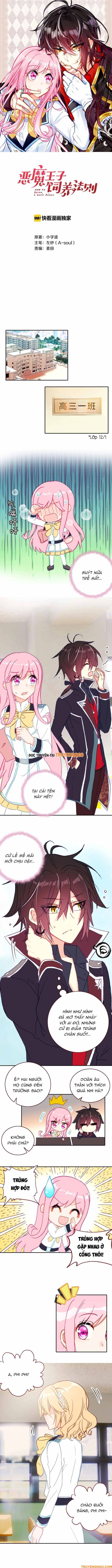 Ác Ma Vương Tử Tự Dưỡng Pháp Tắc Chapter 21 - 2