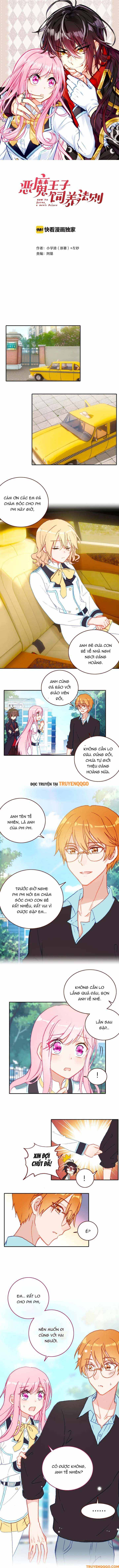 Ác Ma Vương Tử Tự Dưỡng Pháp Tắc Chapter 22 - 2