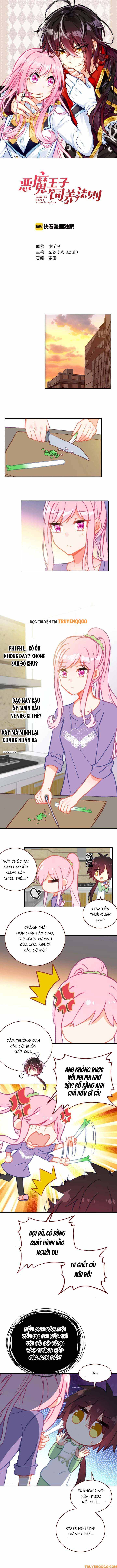 Ác Ma Vương Tử Tự Dưỡng Pháp Tắc Chapter 23 - 2