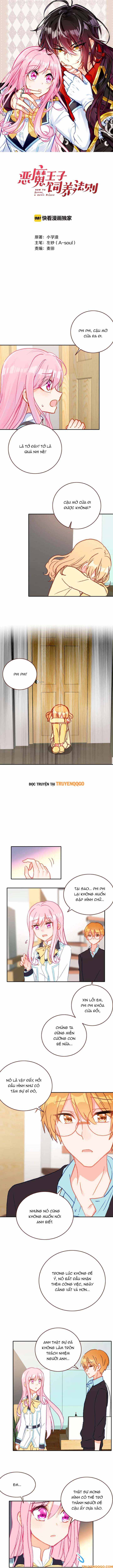 Ác Ma Vương Tử Tự Dưỡng Pháp Tắc Chapter 24 - 2