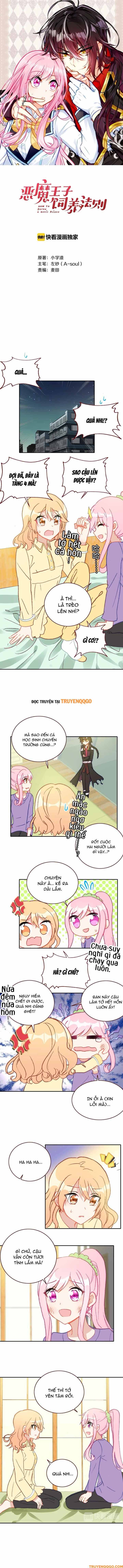 Ác Ma Vương Tử Tự Dưỡng Pháp Tắc Chapter 25 - 2