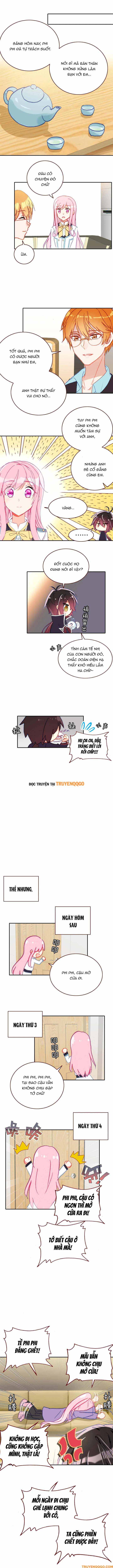 Ác Ma Vương Tử Tự Dưỡng Pháp Tắc Chapter 24 - 4