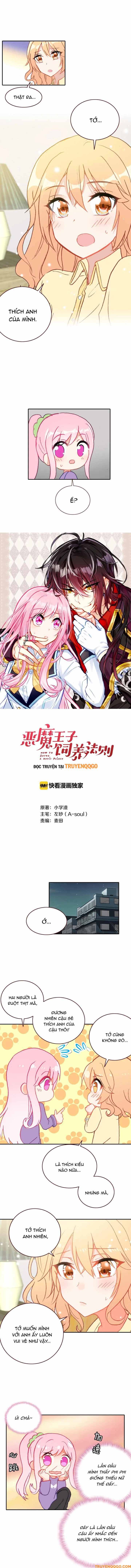 Ác Ma Vương Tử Tự Dưỡng Pháp Tắc Chapter 26 - 2
