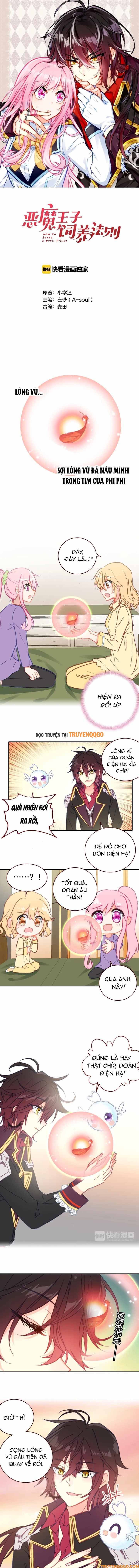 Ác Ma Vương Tử Tự Dưỡng Pháp Tắc Chapter 27 - 2