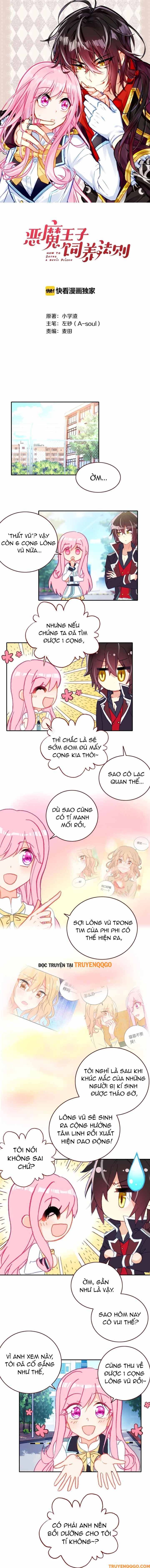 Ác Ma Vương Tử Tự Dưỡng Pháp Tắc Chapter 28 - 2