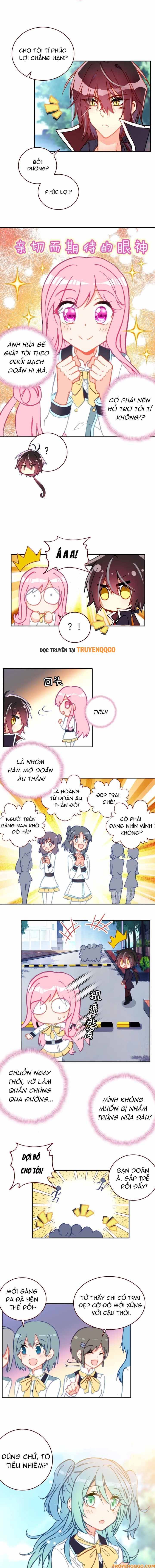 Ác Ma Vương Tử Tự Dưỡng Pháp Tắc Chapter 28 - 3