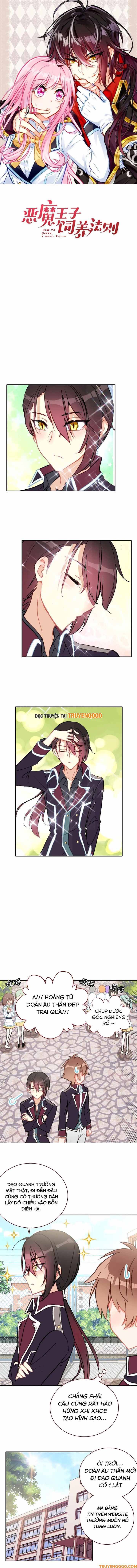 Ác Ma Vương Tử Tự Dưỡng Pháp Tắc Chapter 29 - 2