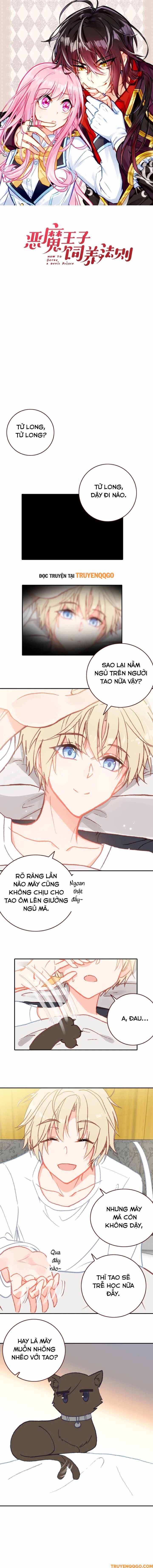 Ác Ma Vương Tử Tự Dưỡng Pháp Tắc Chapter 30 - 2