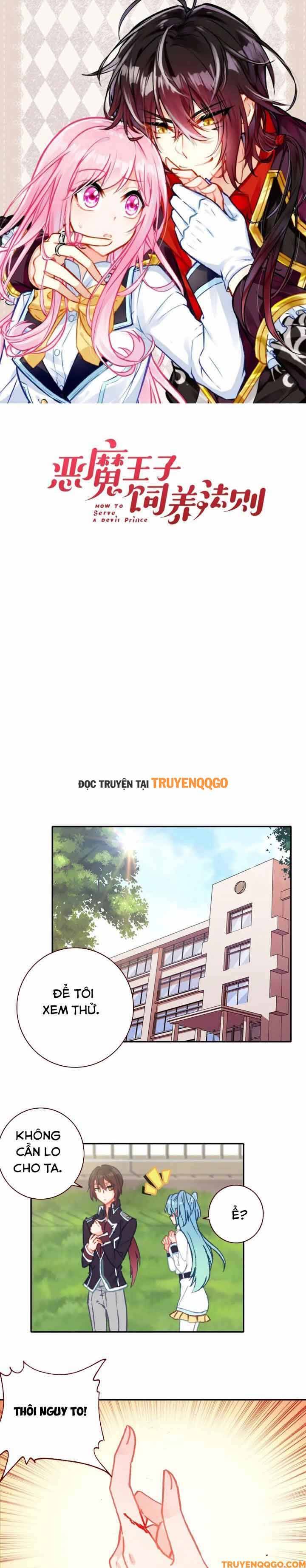 Ác Ma Vương Tử Tự Dưỡng Pháp Tắc Chapter 31 - 3