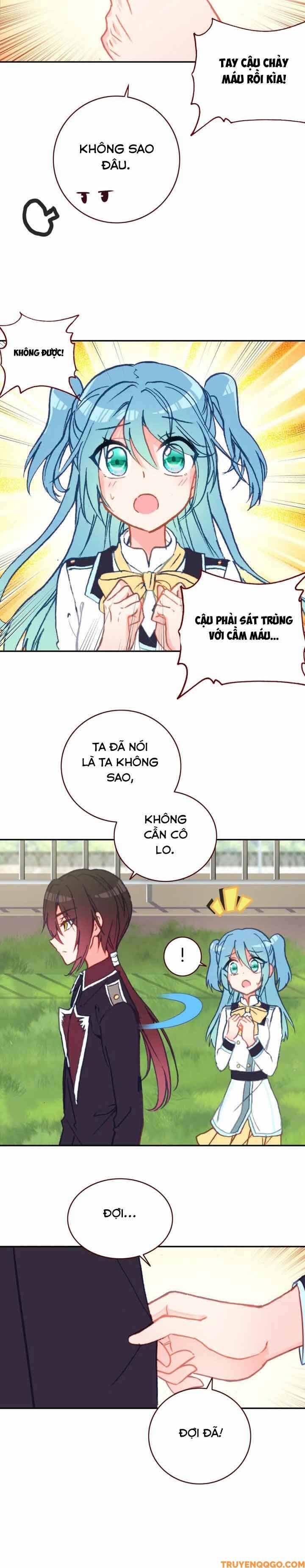 Ác Ma Vương Tử Tự Dưỡng Pháp Tắc Chapter 31 - 4