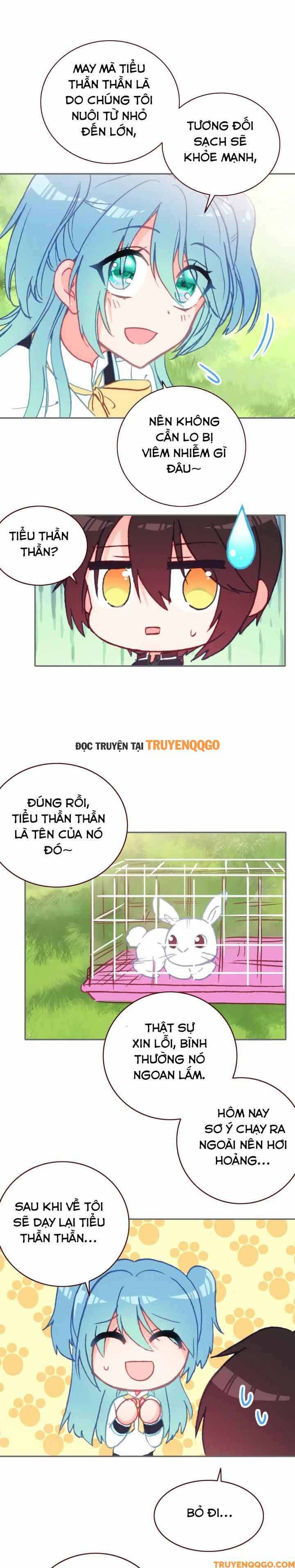 Ác Ma Vương Tử Tự Dưỡng Pháp Tắc Chapter 31 - 8