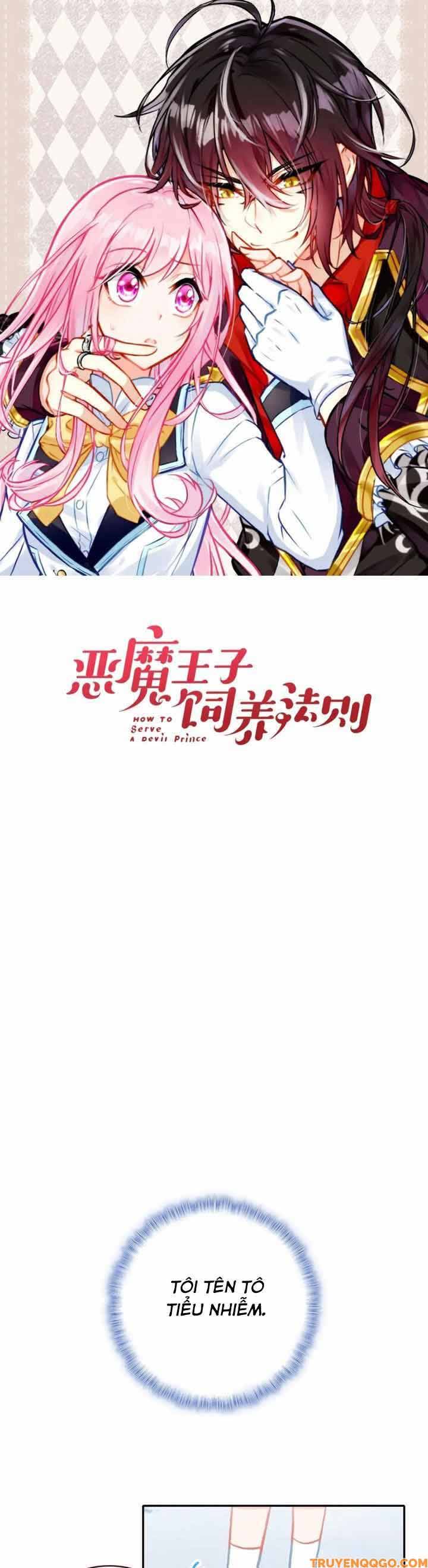 Ác Ma Vương Tử Tự Dưỡng Pháp Tắc Chapter 32 - 2