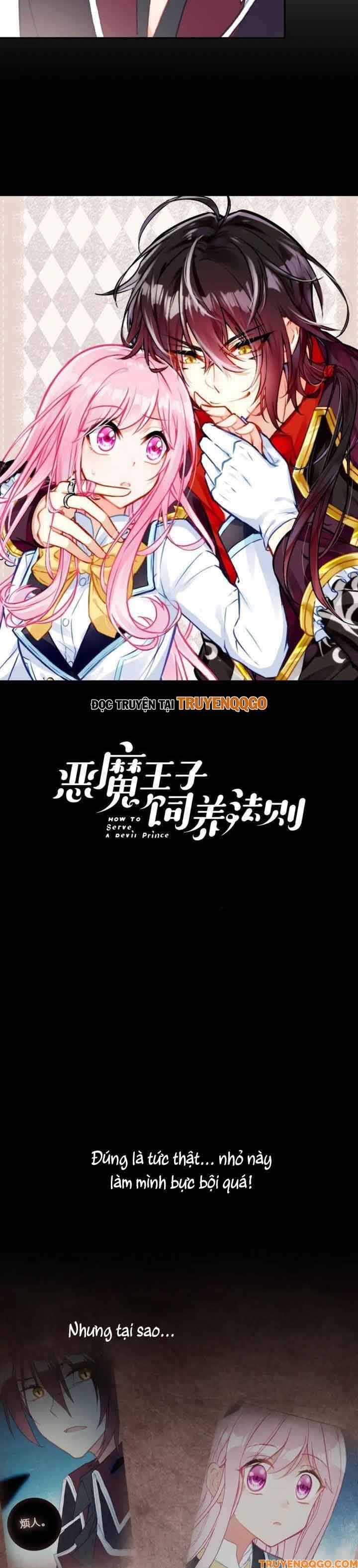 Ác Ma Vương Tử Tự Dưỡng Pháp Tắc Chapter 33 - 3