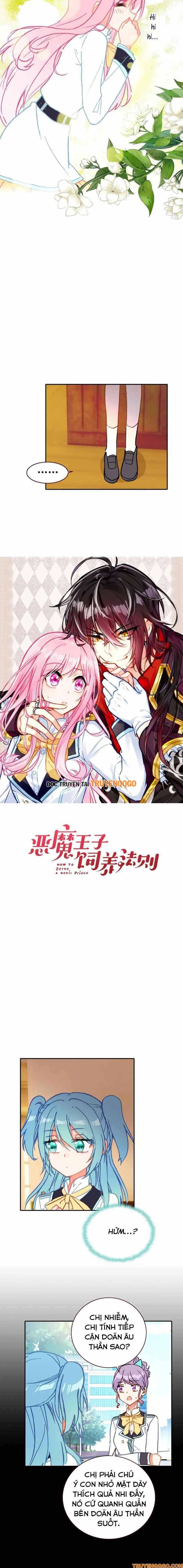 Ác Ma Vương Tử Tự Dưỡng Pháp Tắc Chapter 34 - 3