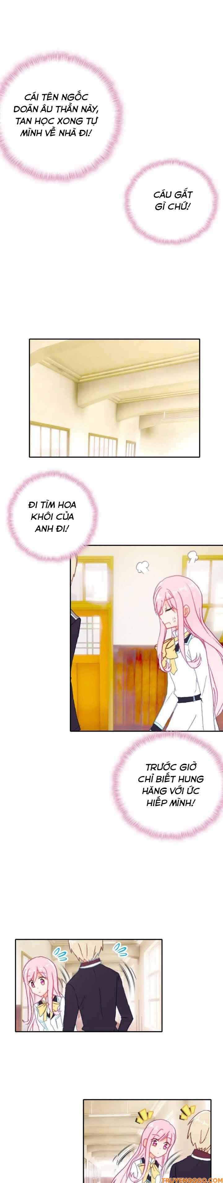 Ác Ma Vương Tử Tự Dưỡng Pháp Tắc Chapter 33 - 11