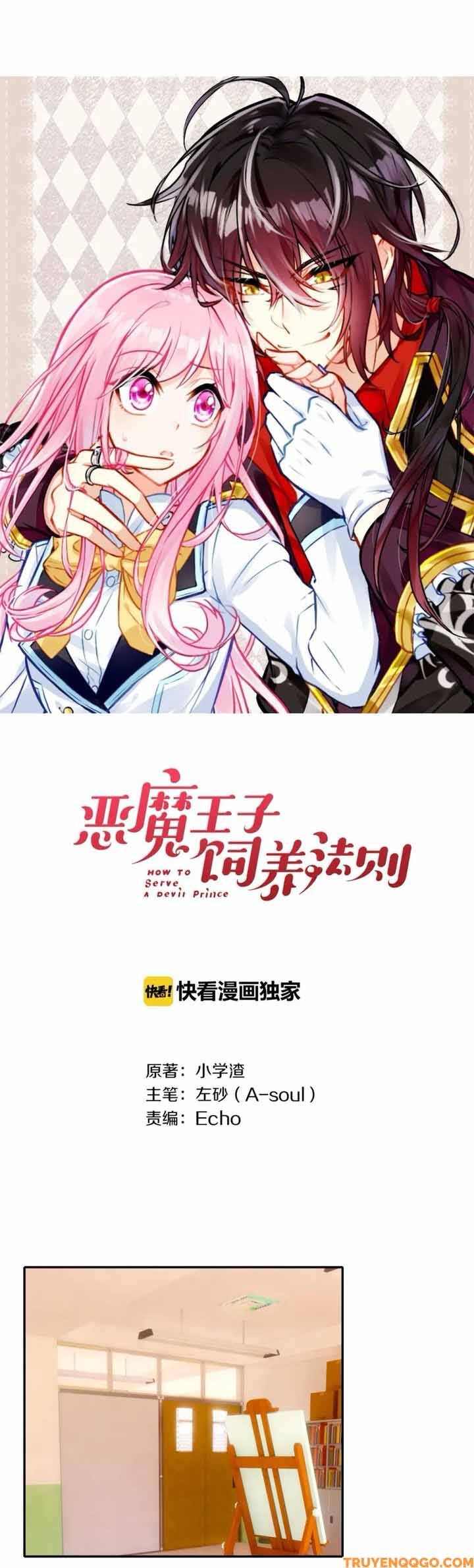 Ác Ma Vương Tử Tự Dưỡng Pháp Tắc Chapter 35 - 4