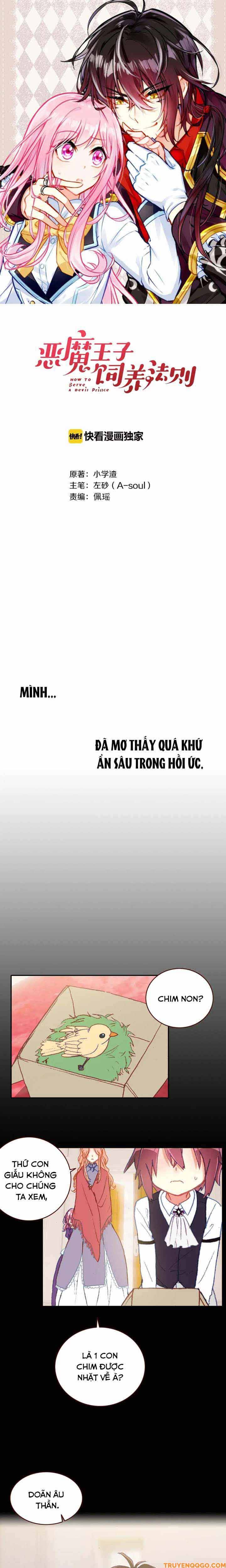 Ác Ma Vương Tử Tự Dưỡng Pháp Tắc Chapter 37 - 2