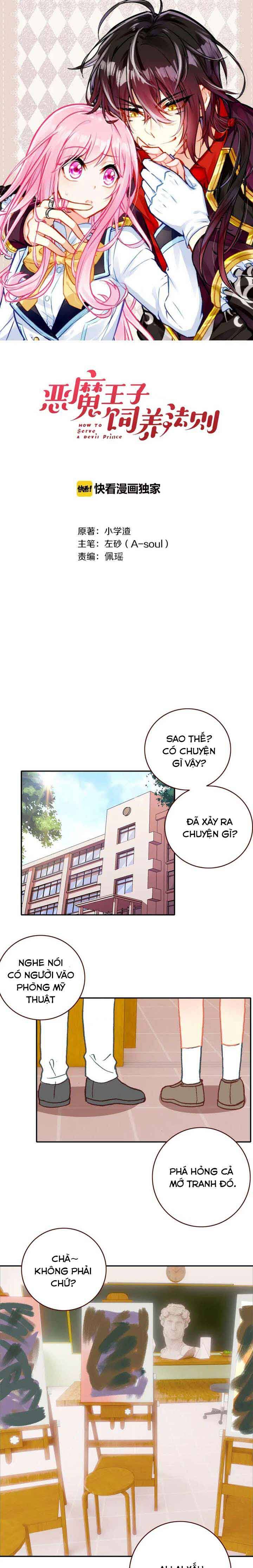 Ác Ma Vương Tử Tự Dưỡng Pháp Tắc Chapter 38 - 2